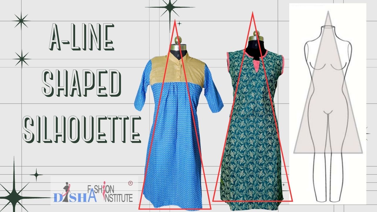 Illustrative example of dress silhouettes