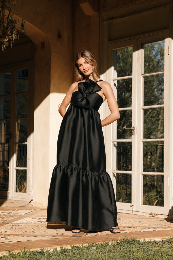 Illustrative example of dress with bows