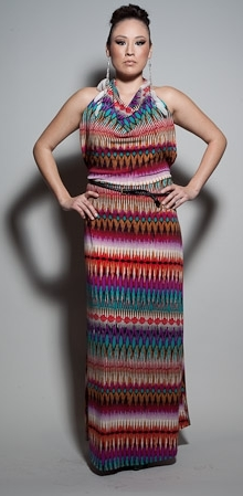 Illustrative example of dresses by tribal