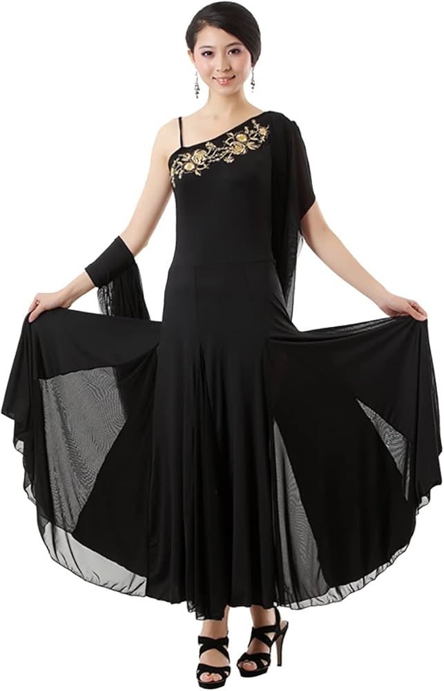 Illustrative example of dresses dancewear