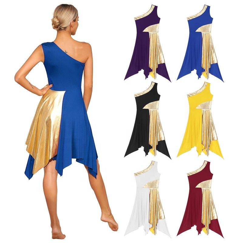 Illustrative example of dresses dancewear