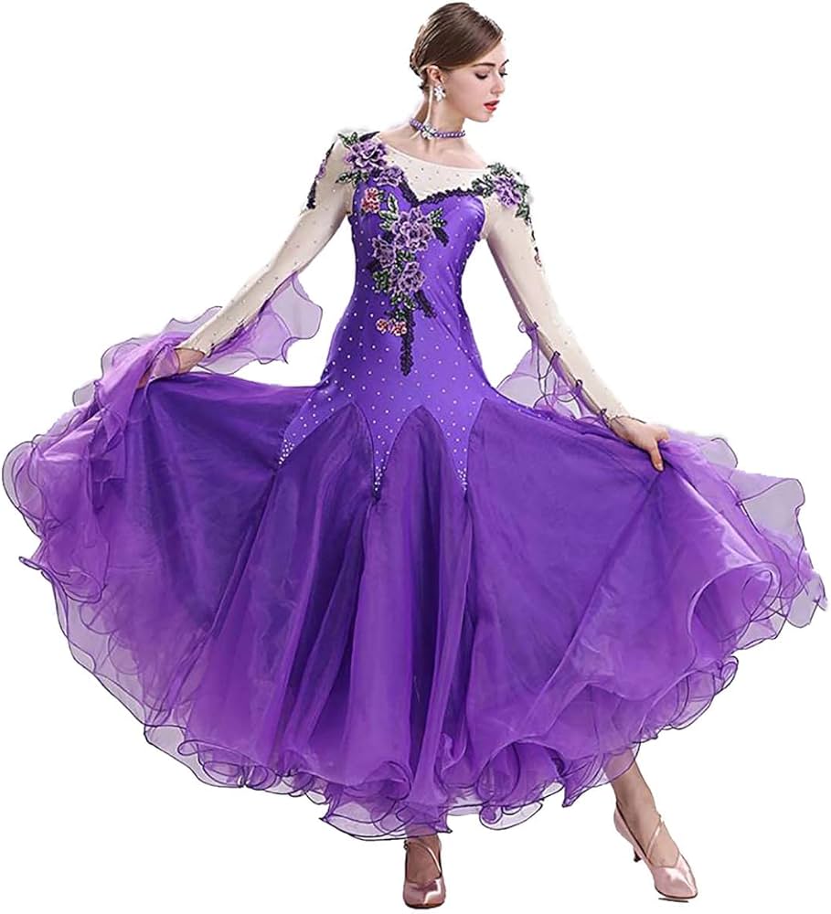Illustrative example of dresses dancewear