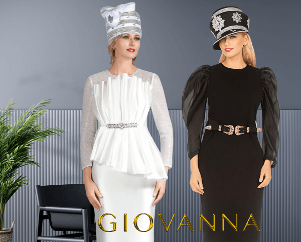 Illustrative example of dresses for church
