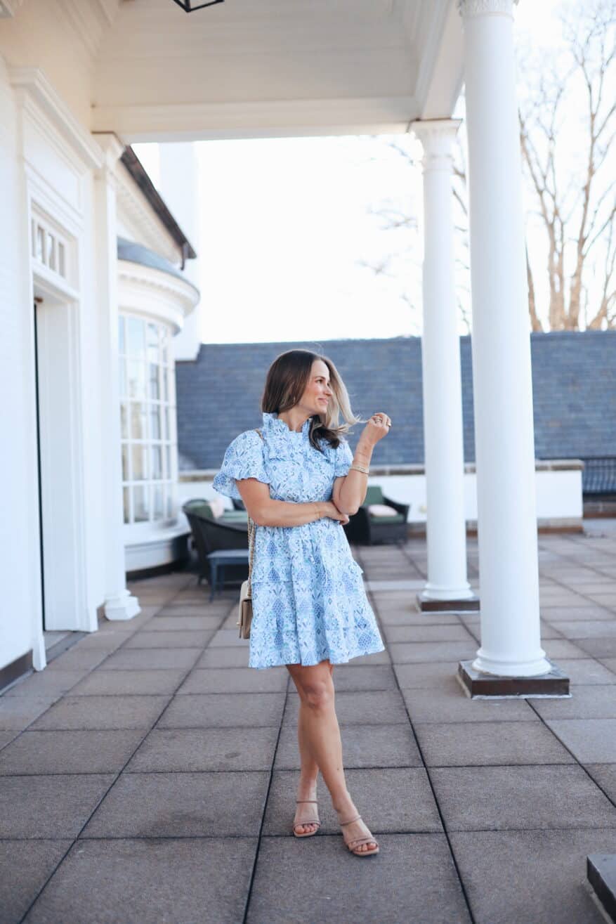 Illustrative example of easter dresses