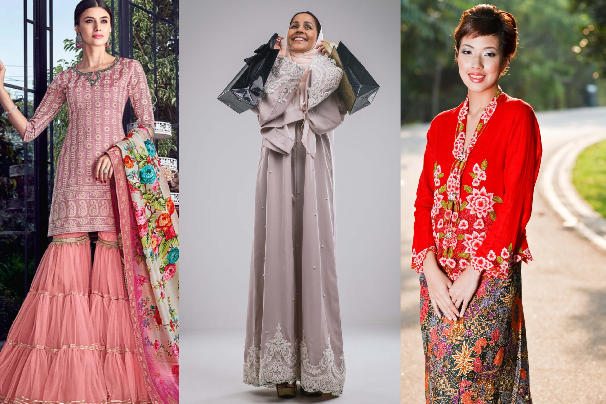 Illustrative example of eid wear dresses