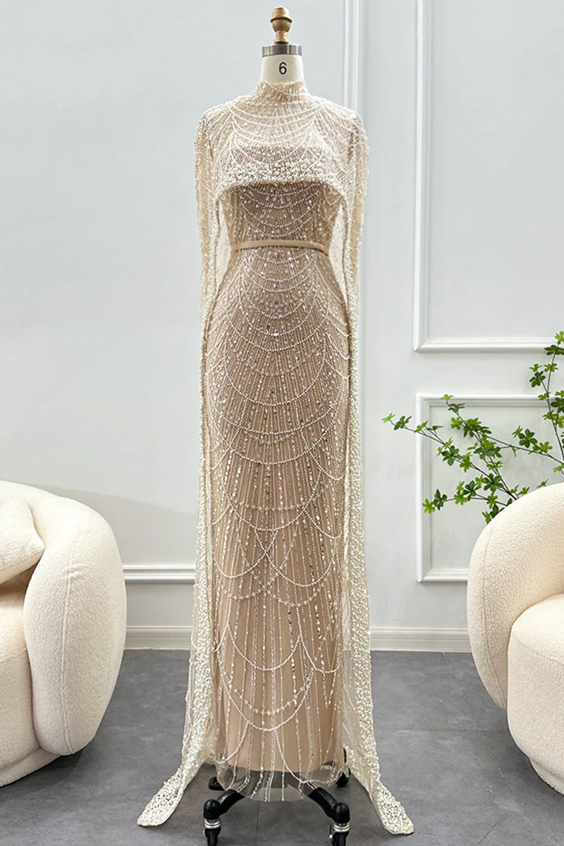 Illustrative example of embellished dresses