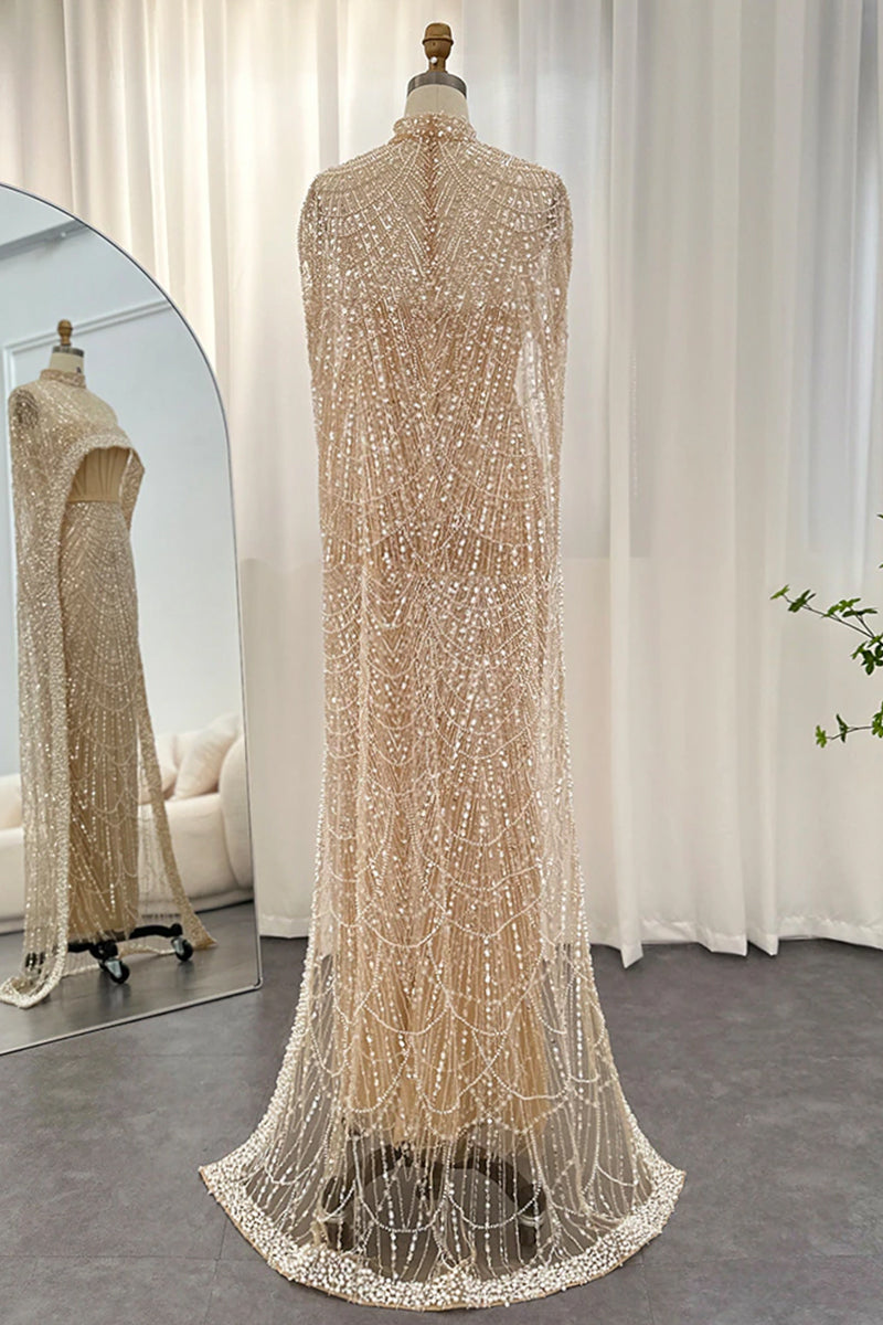 Illustrative example of embellished dresses