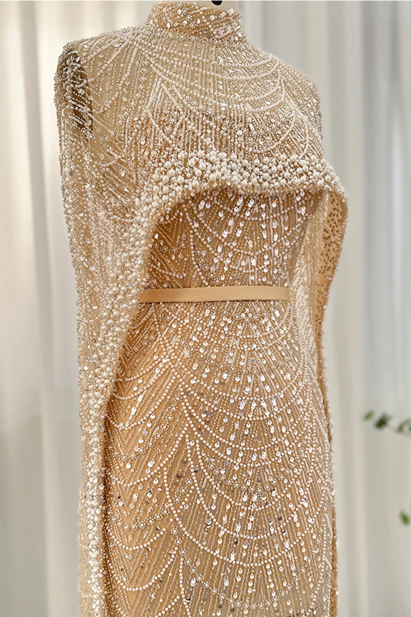 Illustrative example of embellished dresses