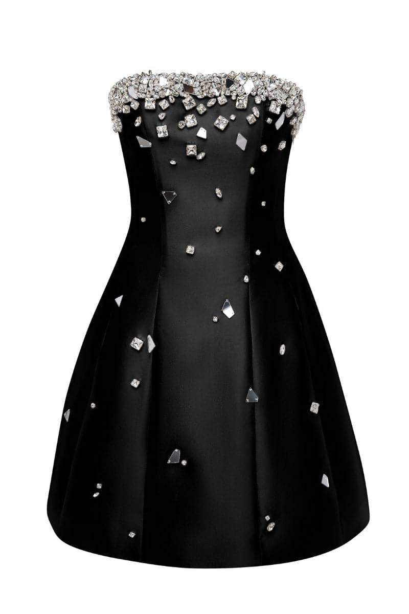 Illustrative example of embellished mini dress