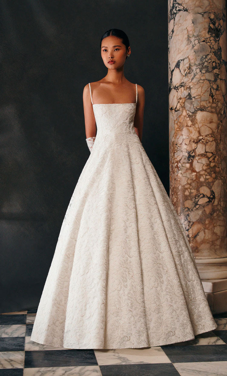 Illustrative example of emilia wickstead dress