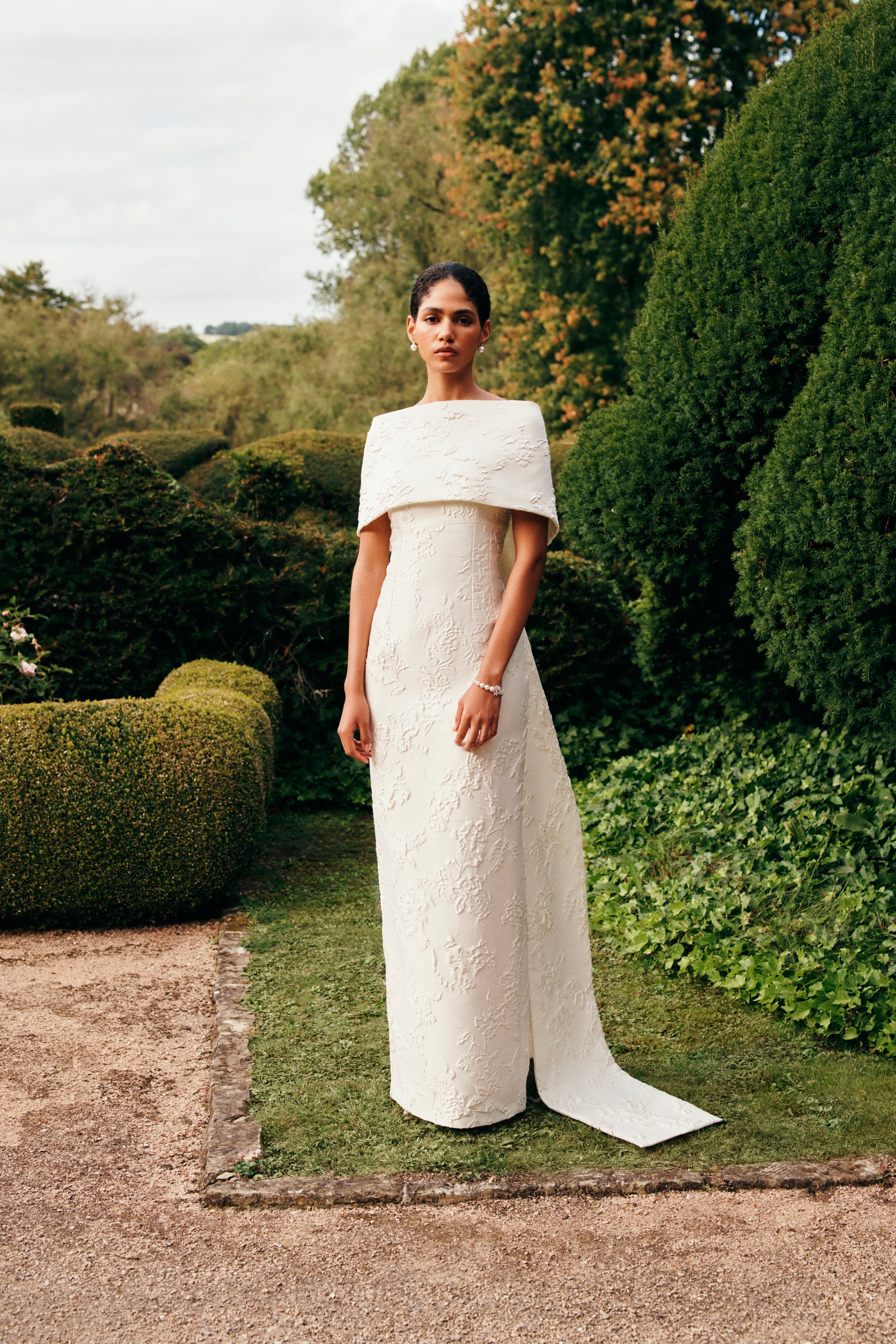 Illustrative example of emilia wickstead dress