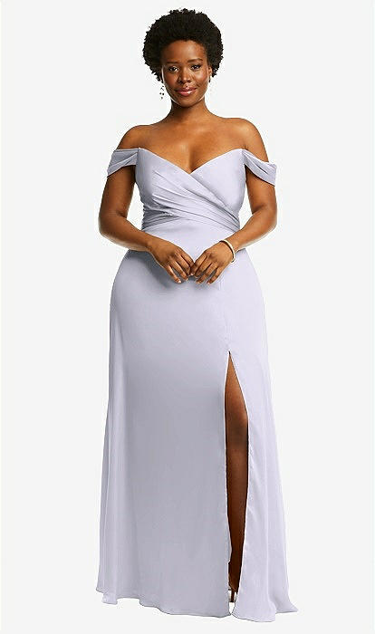 Illustrative example of empire waist bridal dresses