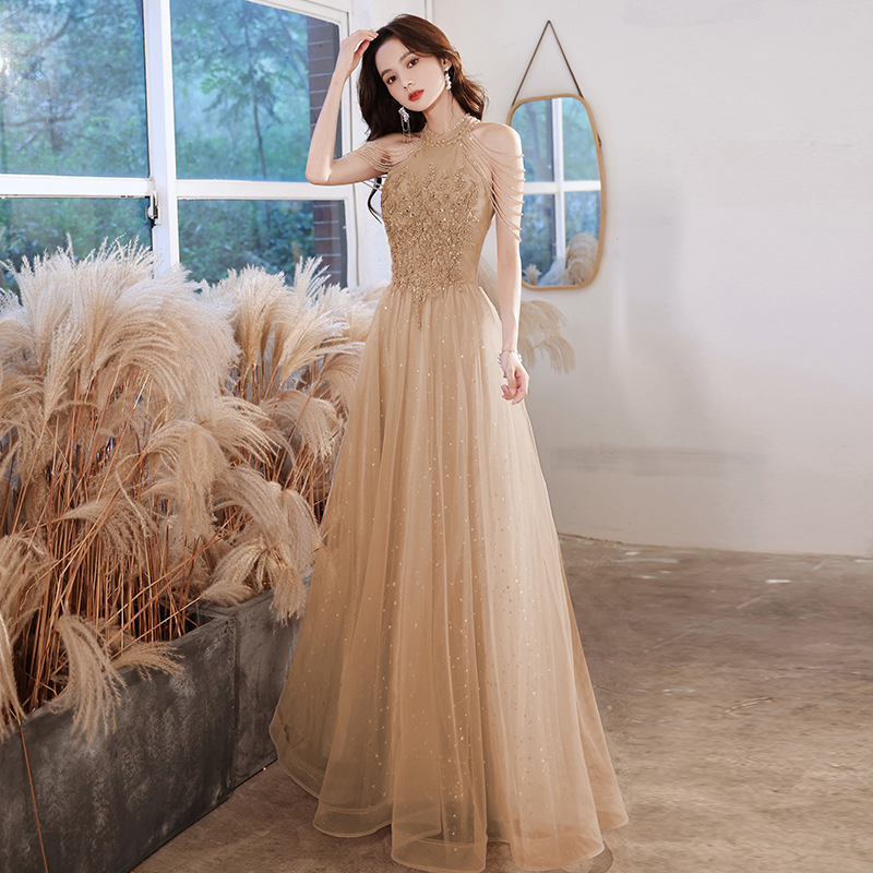 Illustrative example of engagement dress for ladies