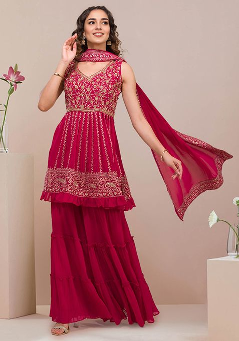 Illustrative example of engagement dress for ladies