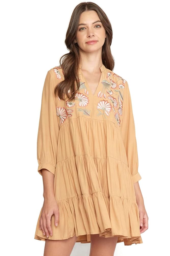 Illustrative example of entro dress