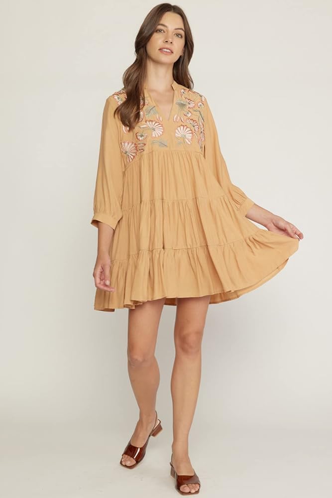 Illustrative example of entro dress