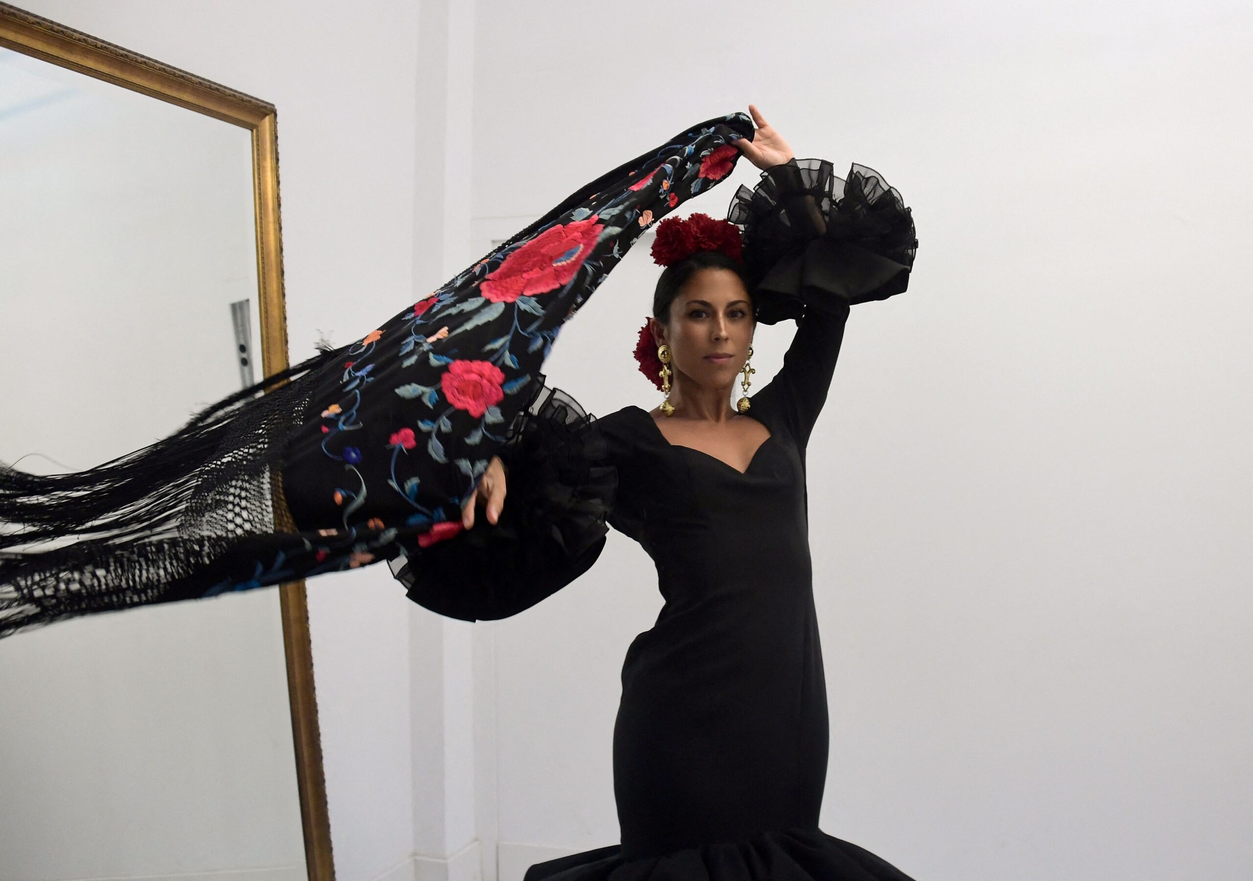 Illustrative example of flamenco dresses