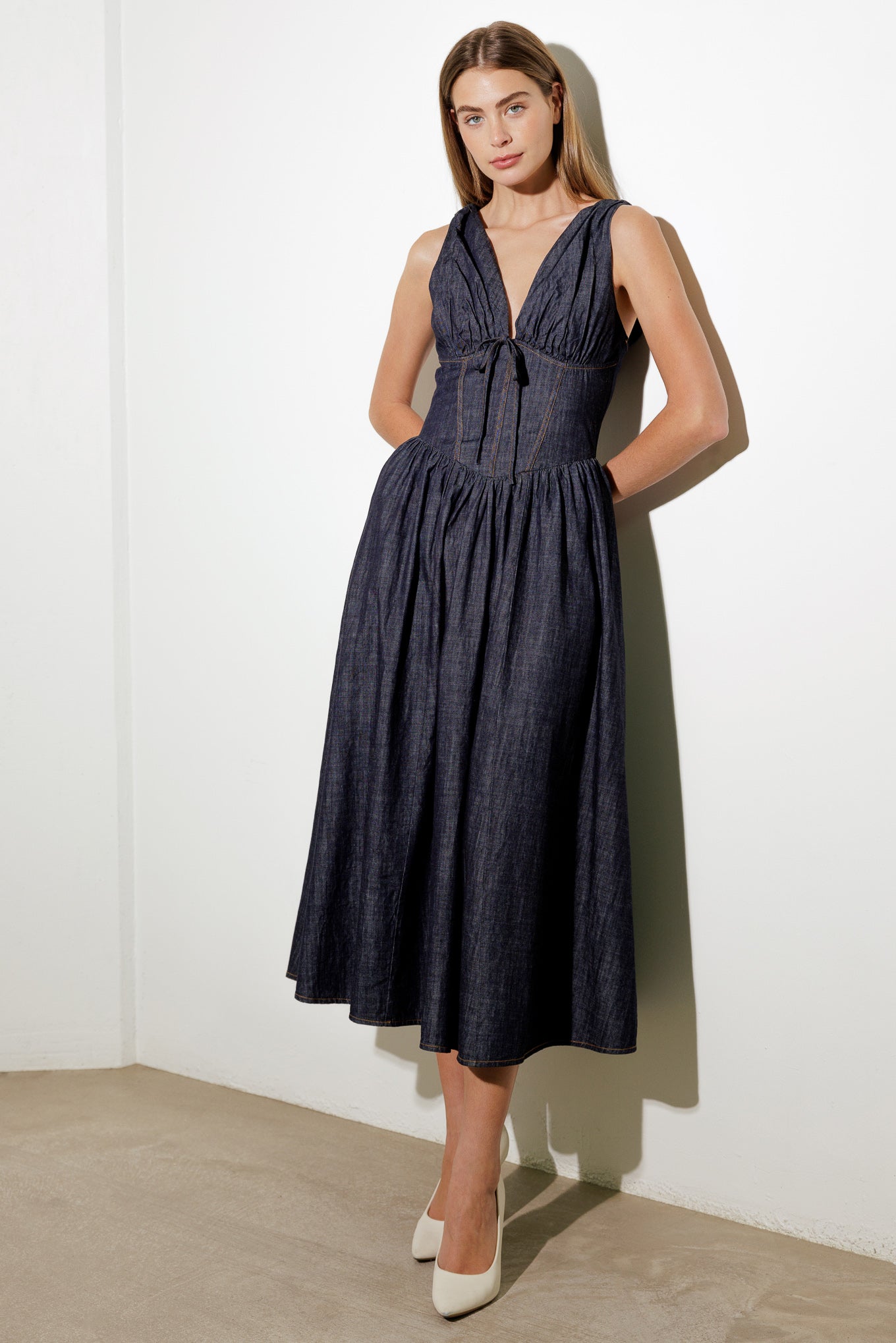 Illustrative example of flying tomato dress