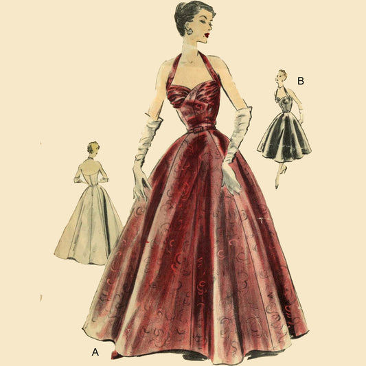 Illustrative example of formal dress patterns