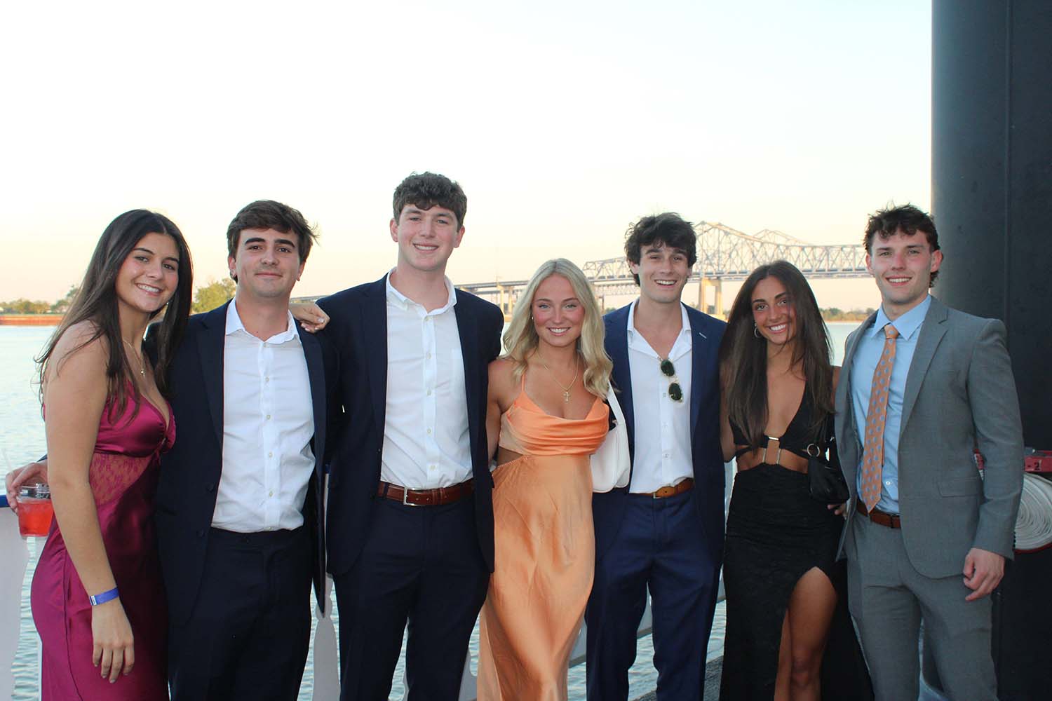 Illustrative example of frat formal dresses