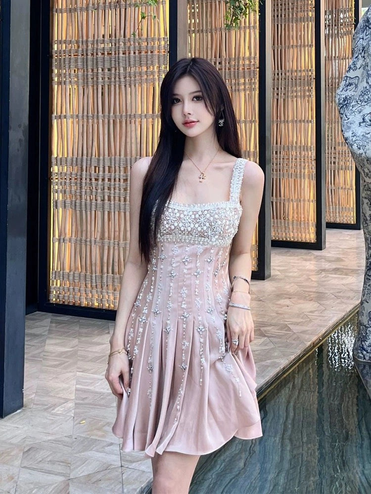 Illustrative example of french dress