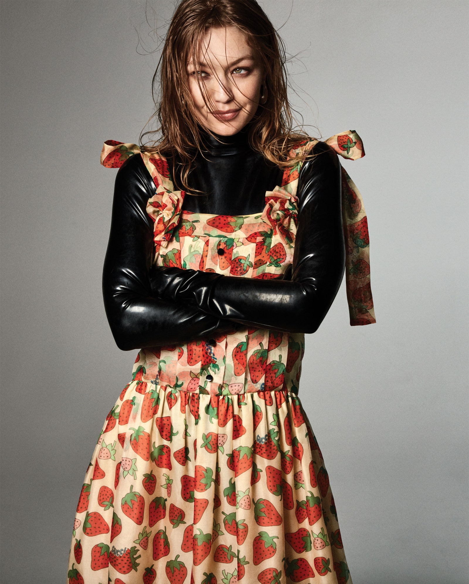 Illustrative example of fruit dress