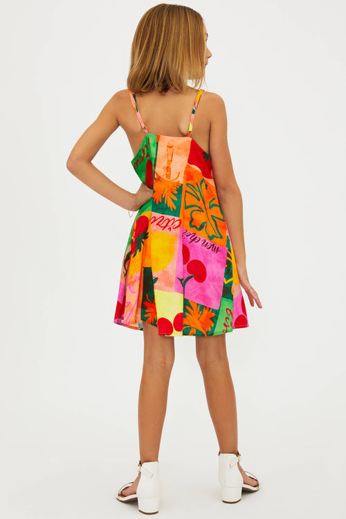 Illustrative example of fruit dress