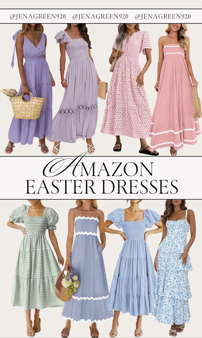 Illustrative example of girls easter dresses 2025