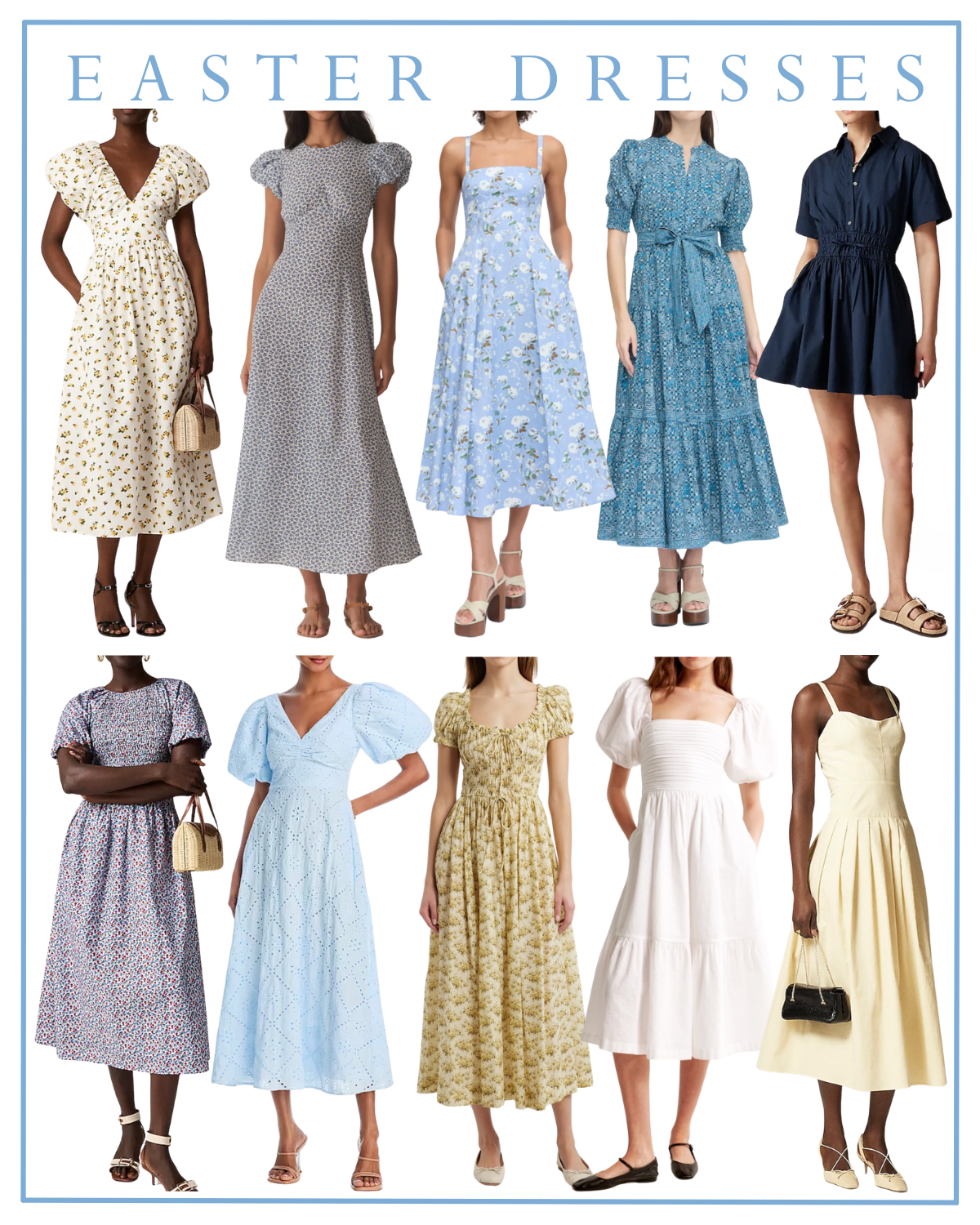 Illustrative example of girls easter dresses 2025
