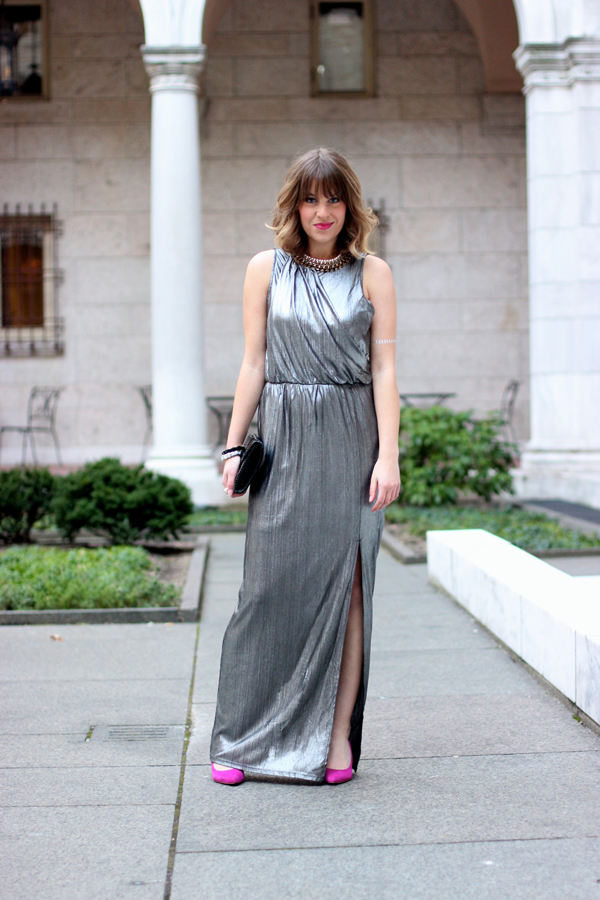 Illustrative example of glam glitz dresses