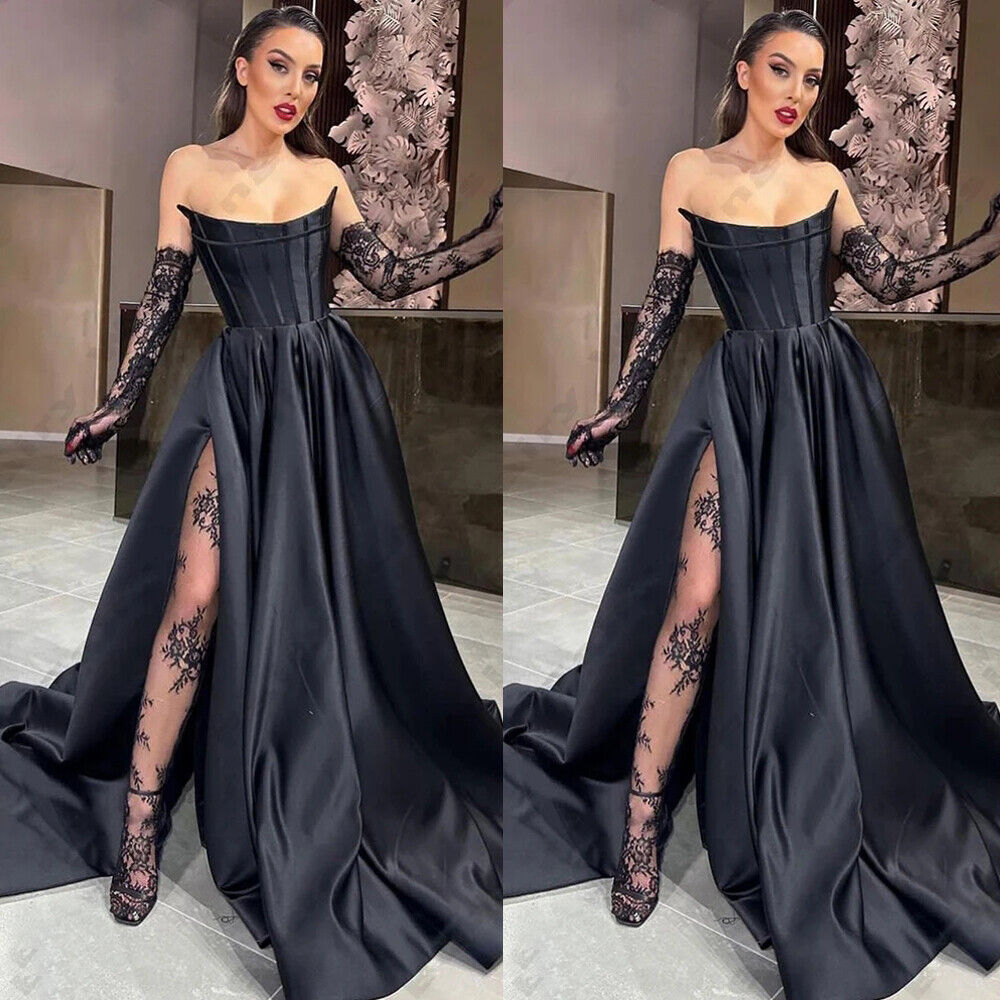 Illustrative example of gothic grad dresses