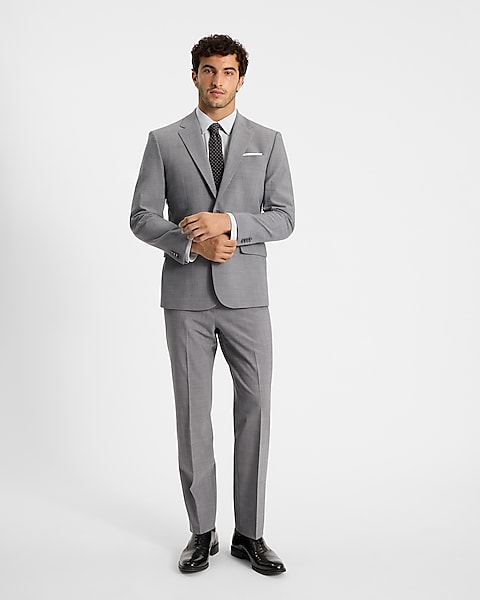 Illustrative example of gray dress pants