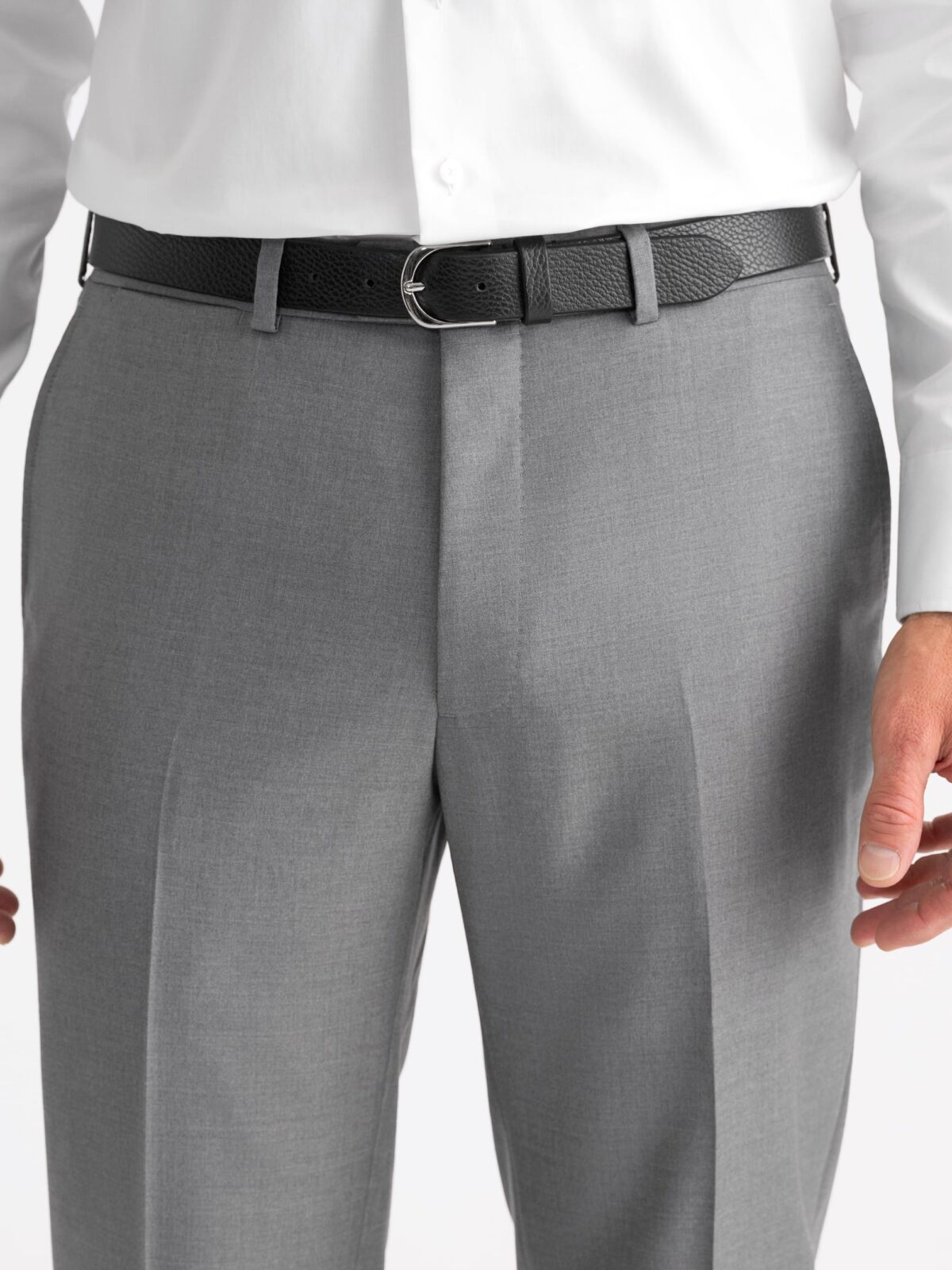 Illustrative example of gray dress pants