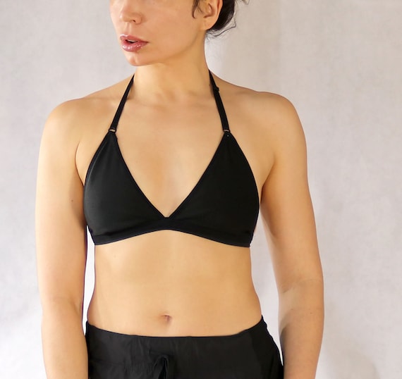 Illustrative example of halter bra dress