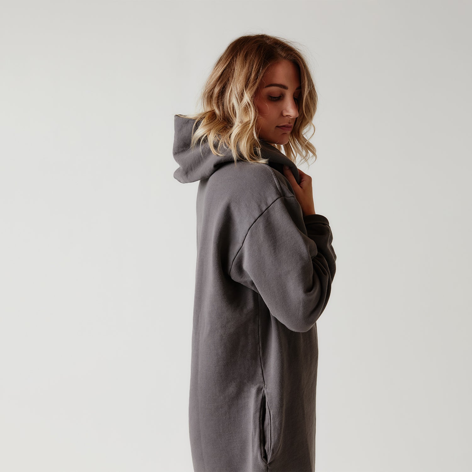 Illustrative example of hoodie hoodie dress