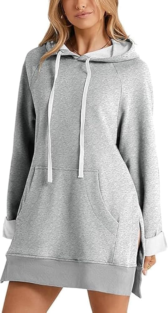 Illustrative example of hoodie hoodie dress