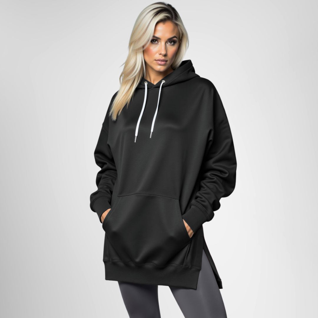 Illustrative example of hoodie hoodie dress