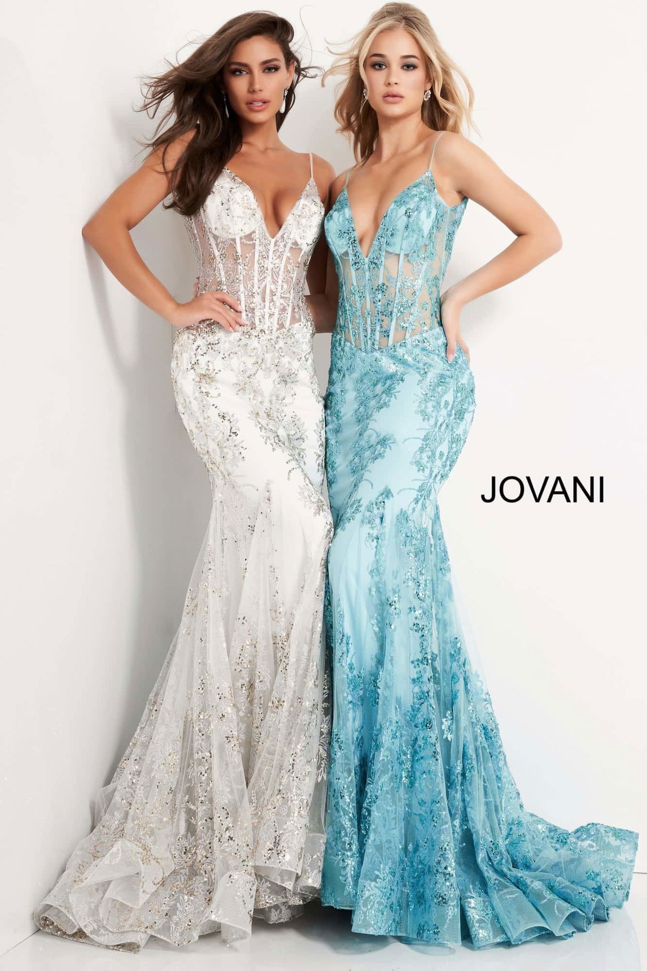 Illustrative example of jovani 3675 prom dress
