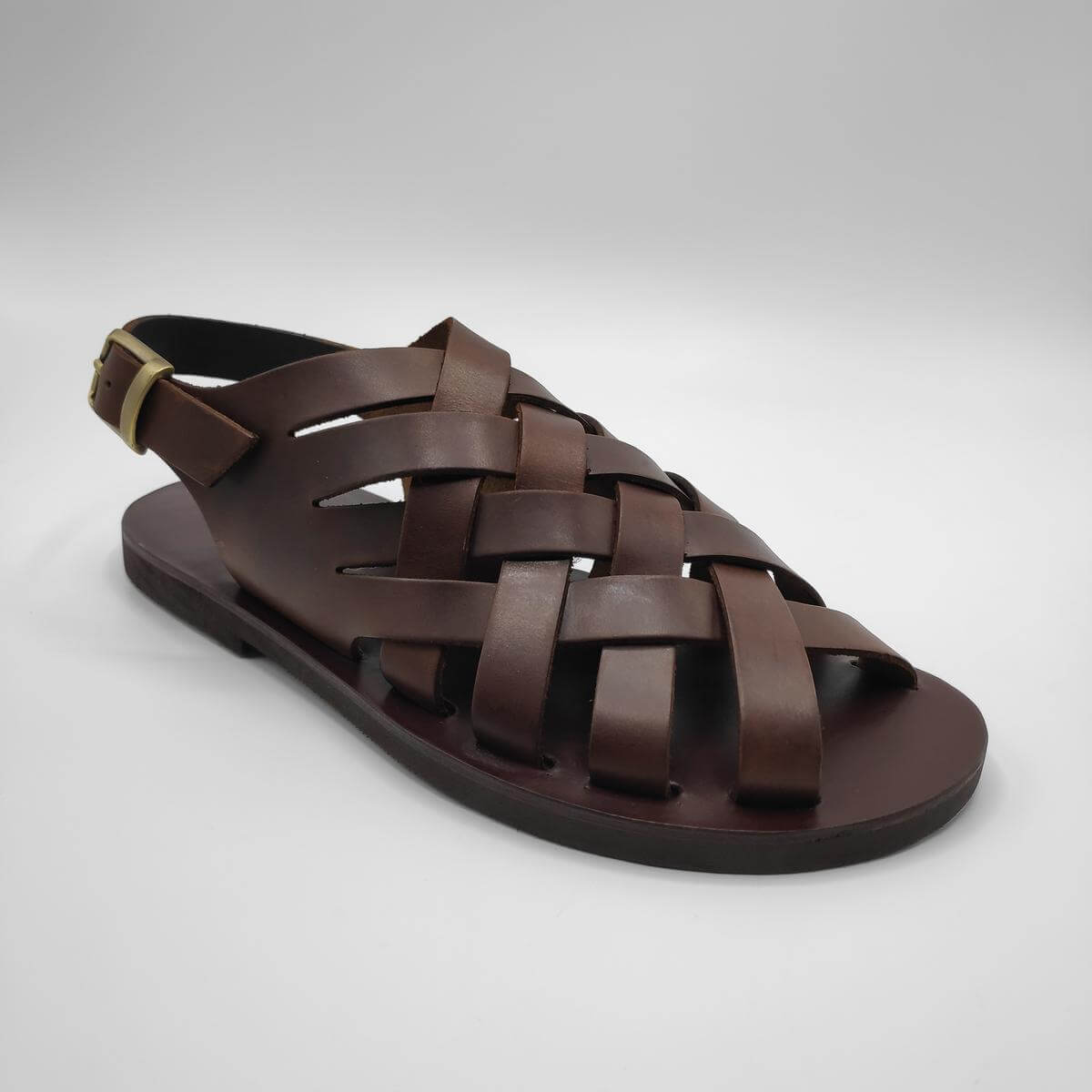 Illustrative example of mens dress sandals