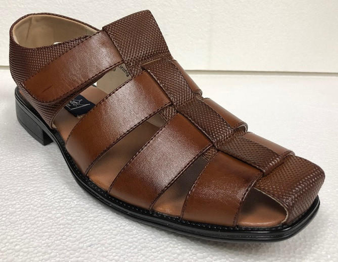 Illustrative example of mens dress sandals