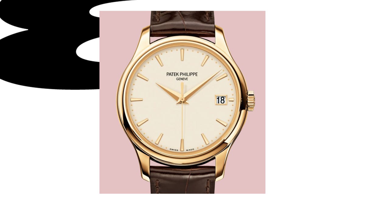Illustrative example of mens dress watches