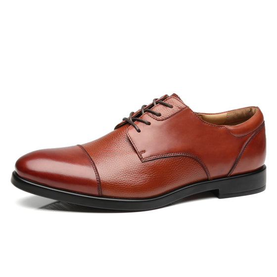 Illustrative example of mens wide dress shoes