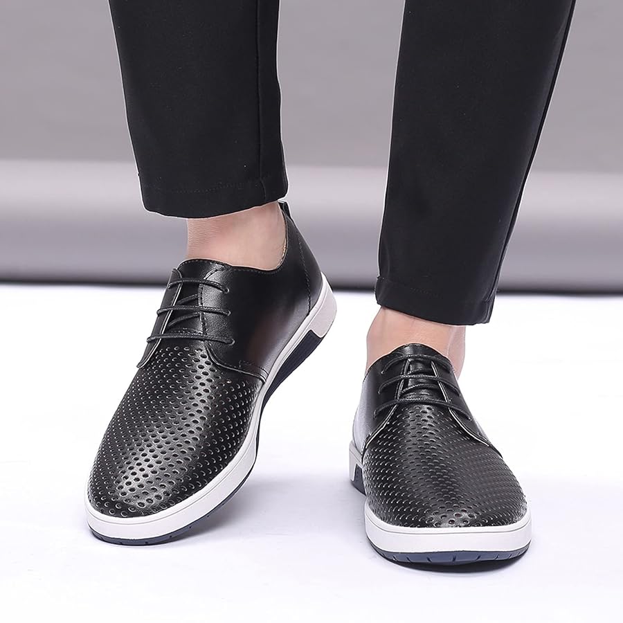 Illustrative example of mens wide dress shoes