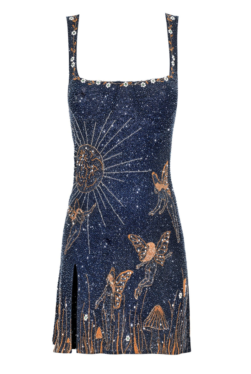 Illustrative example of midnight dress
