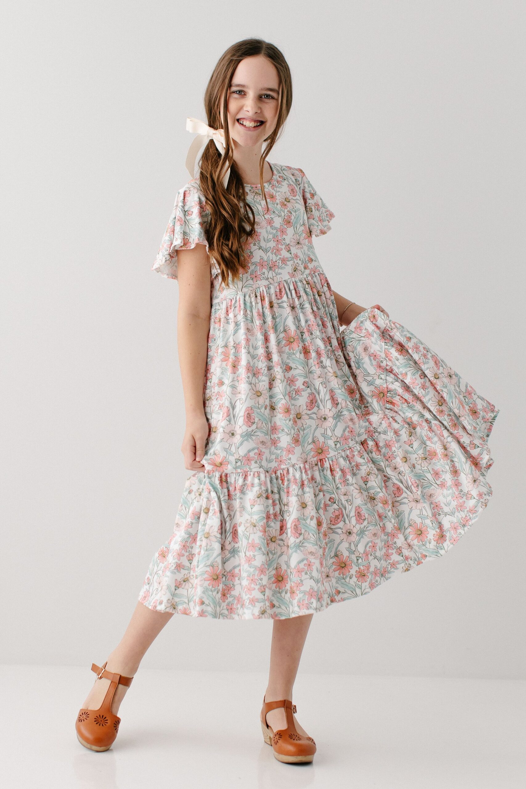 Illustrative example of modest dresses for teens