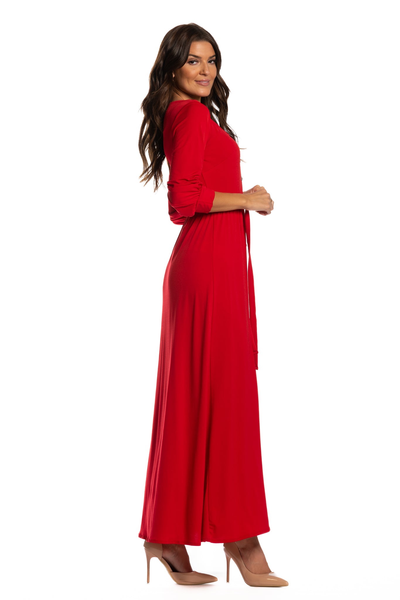 Illustrative example of modest maxi dresses