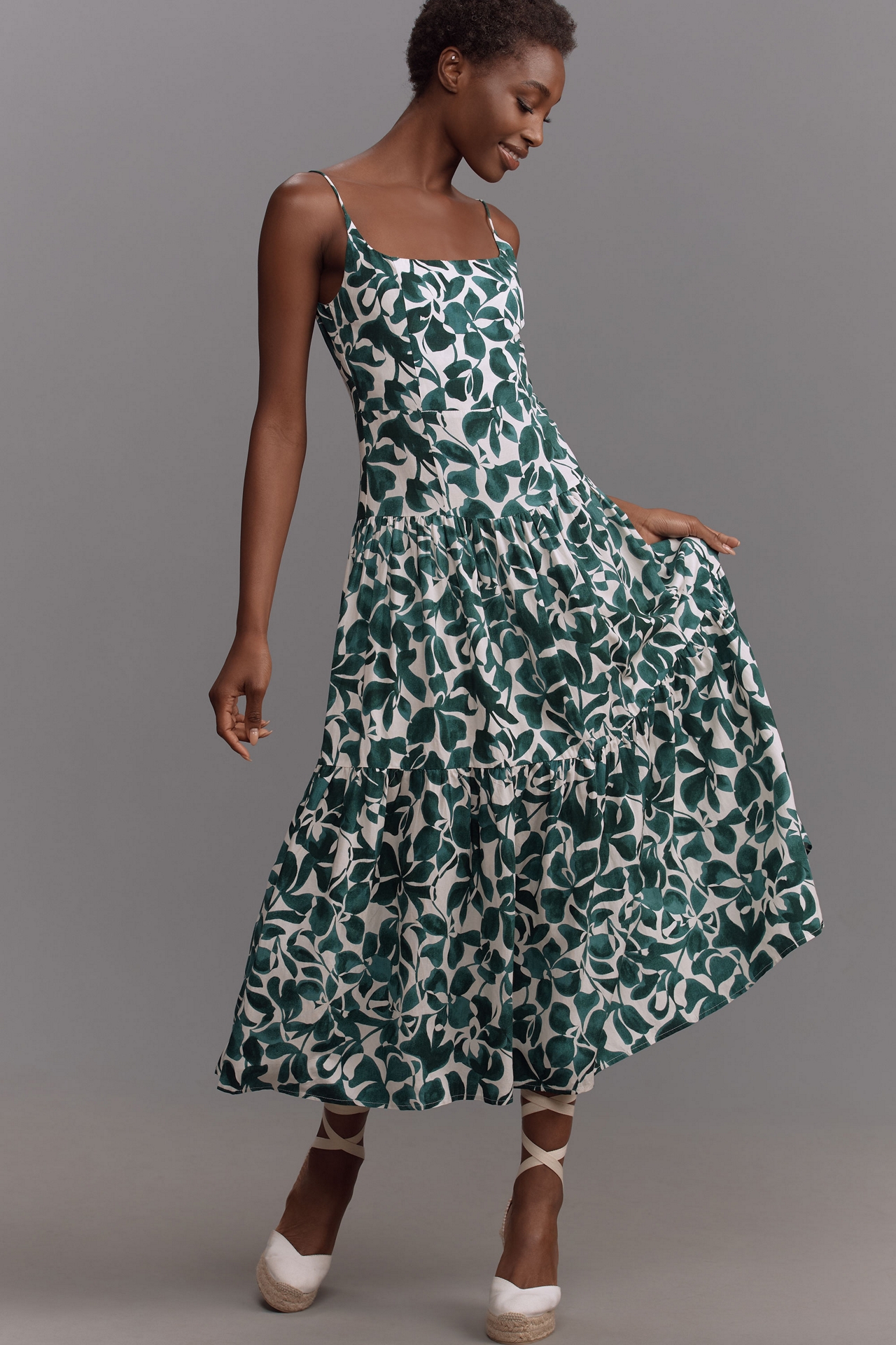 Illustrative example of moon river dress