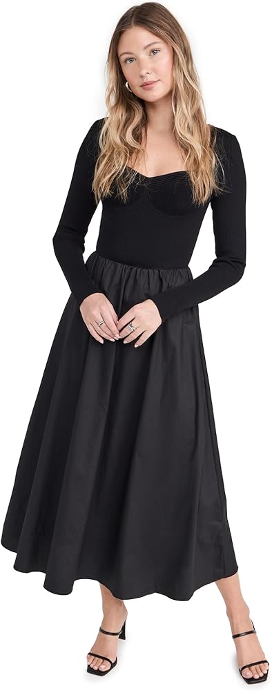 Illustrative example of moon river dress