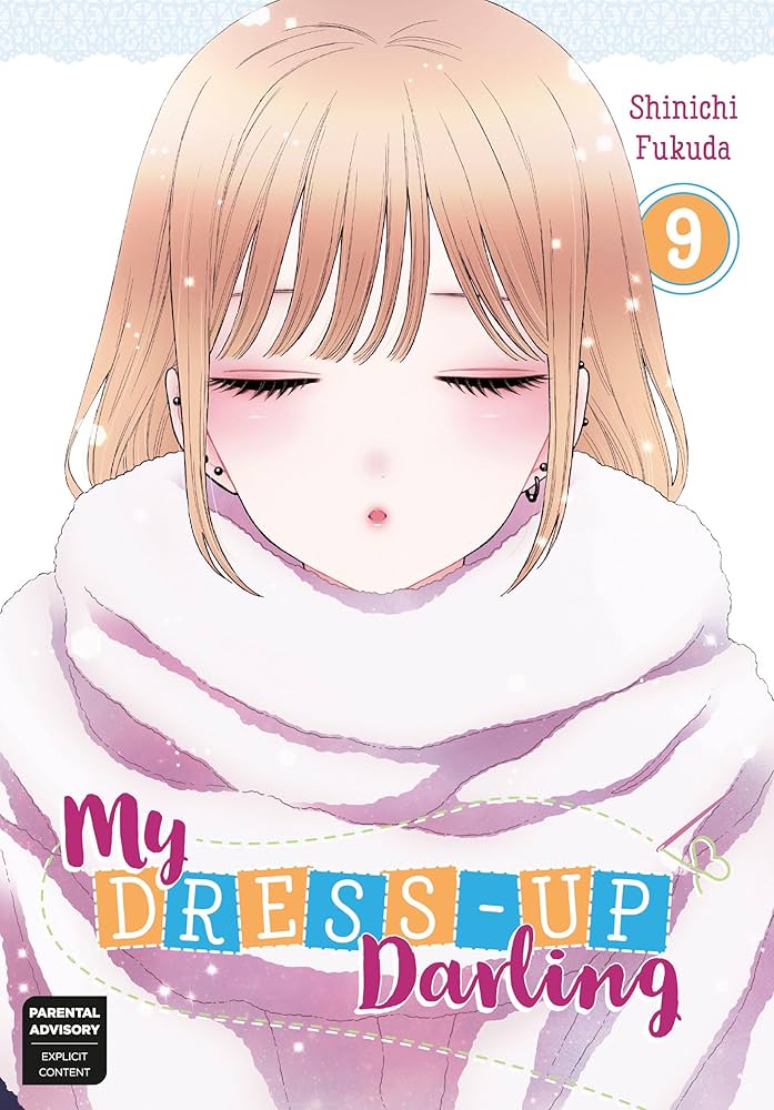Illustrative example of my dress up darling manga online