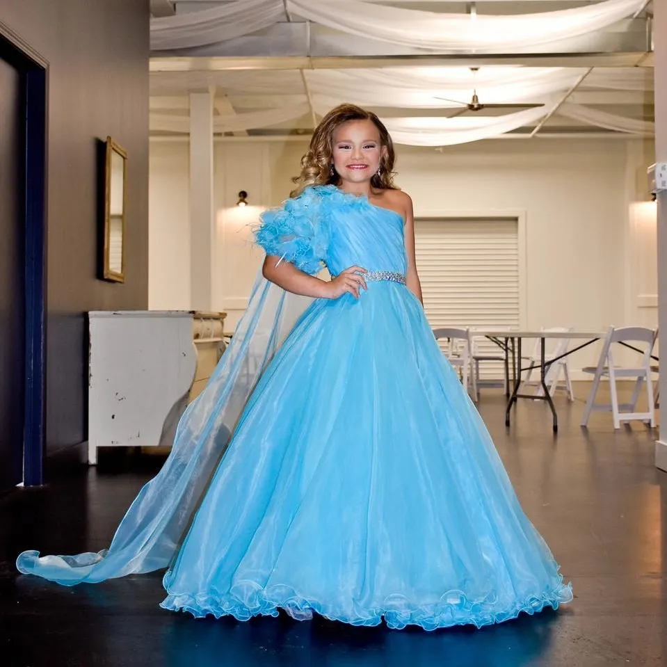 Illustrative example of pageant dresses for teens